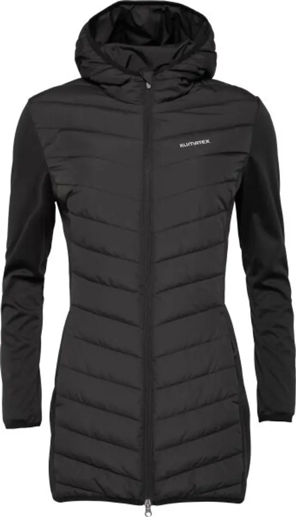 Klimatex Klimatex MERAPI Дамско хибридно яке, черно, размер