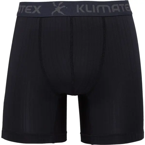 Klimatex Klimatex MIKKA Мъжки боксерки, черно, размер