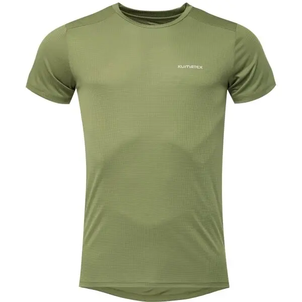 Klimatex Klimatex MIKKO Мъжка тениска, khaki, размер