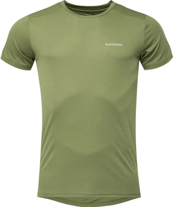 Klimatex Klimatex MIKKO Мъжка тениска, khaki, размер XXL