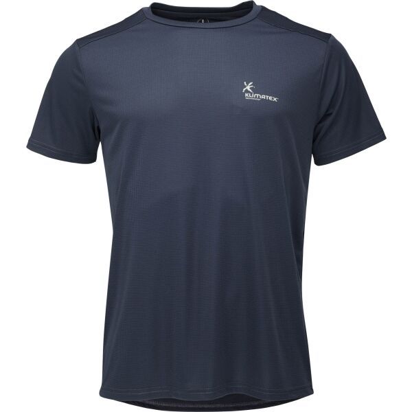 Klimatex Klimatex MIKKO Мъжка тениска, тъмносин, размер