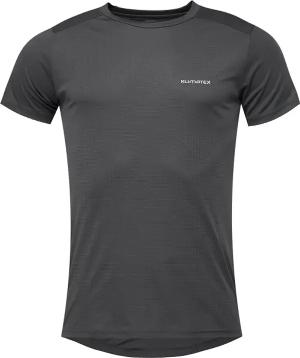 Klimatex Klimatex MIKKO Мъжка тениска, тъмносиво, размер