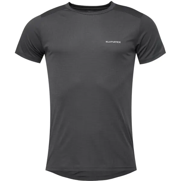 Klimatex Klimatex MIKKO Мъжка тениска, тъмносиво, размер XXL
