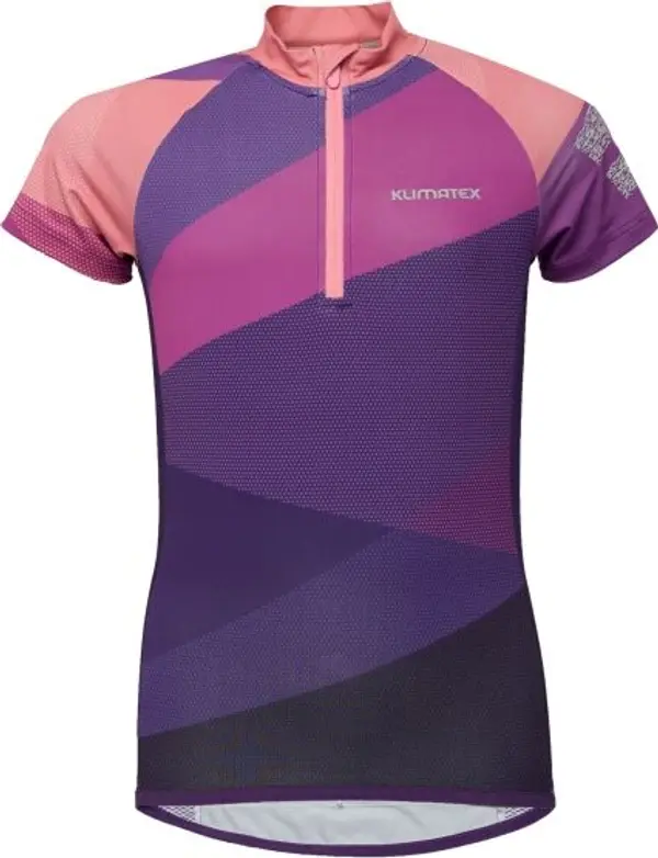 Klimatex Klimatex MILI Детски колоездачен джърси, лилаво, размер