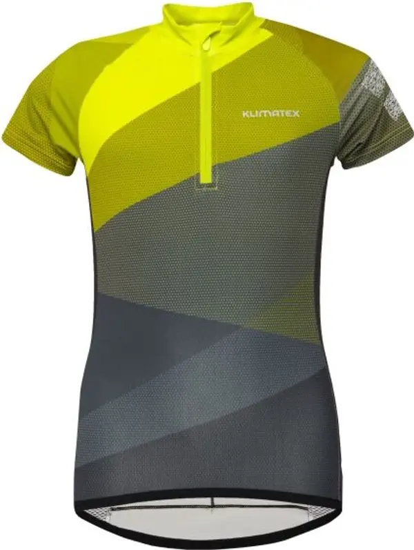 Klimatex Klimatex MILI Детски колоездачен джърси, зелено, размер