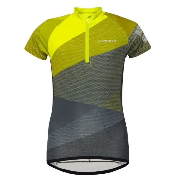 Klimatex Klimatex MILI Детски колоездачен джърси, зелено, размер