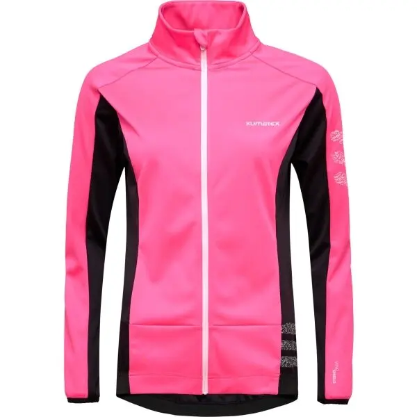 Klimatex Klimatex MIRABEL Дамско ветроустойчиво яке за колоездене, розово, размер