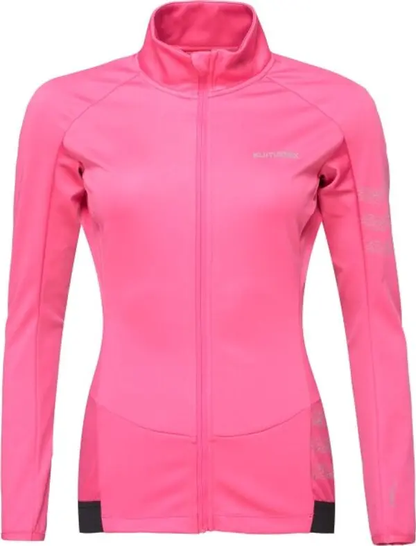 Klimatex Klimatex MIRABEL Дамско ветроустойчиво яке за колоездене, розово, размер
