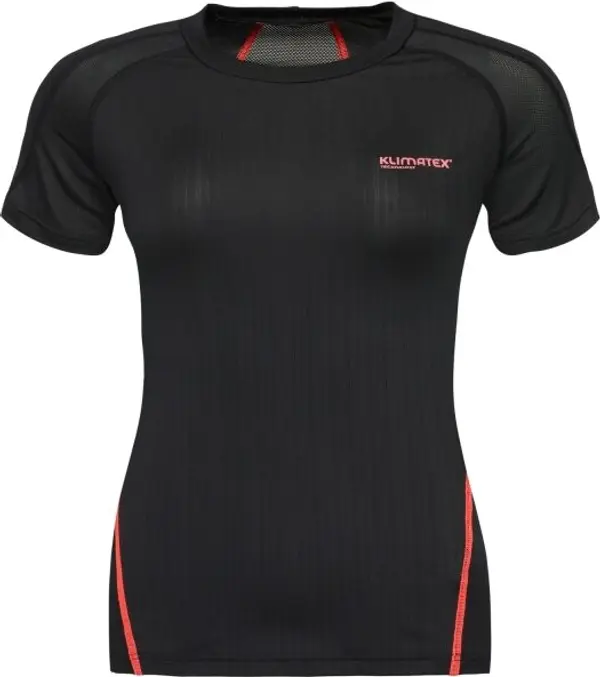 Klimatex Klimatex MIREN Дамска функционална тениска, черно, размер