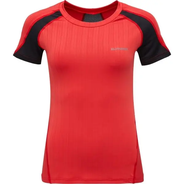 Klimatex Klimatex MIREN Дамска функционална тениска, червено, размер