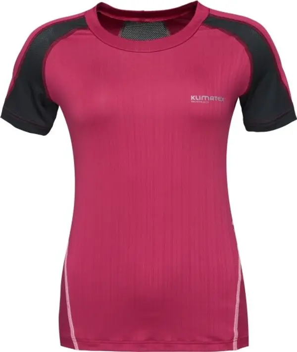 Klimatex Klimatex MIREN Дамска функционална тениска, винен, размер