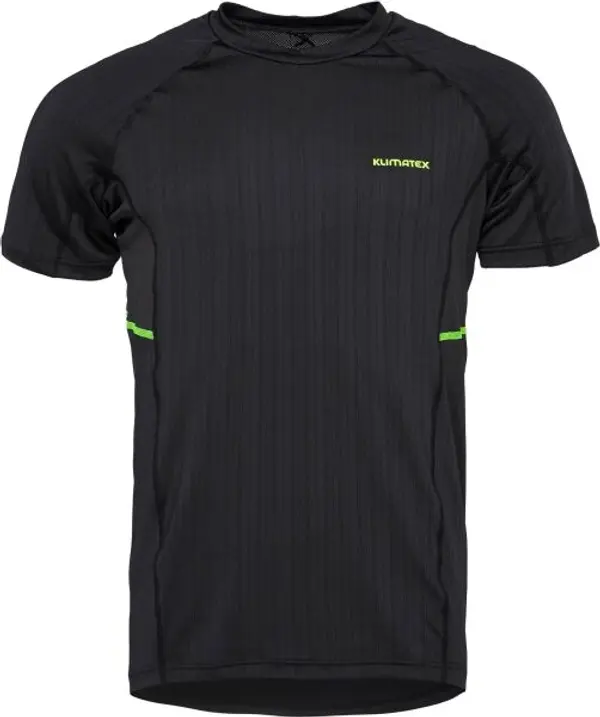 Klimatex Klimatex MIRRE Мъжка функционална тениска, черно, размер