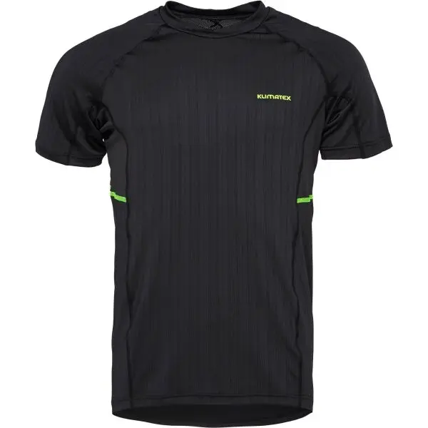 Klimatex Klimatex MIRRE Мъжка функционална тениска, черно, размер
