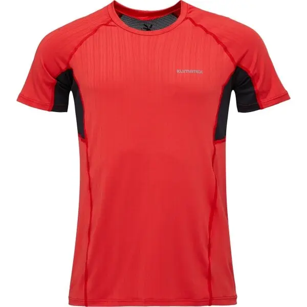 Klimatex Klimatex MIRRE Мъжка функционална тениска, червено, размер