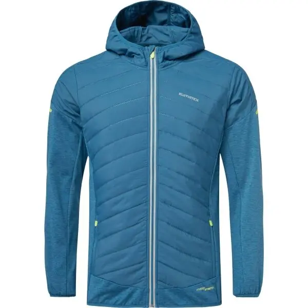 Klimatex Klimatex MORIO PRIMA Мъжко хибридно яке с качулка, тъмносин, размер