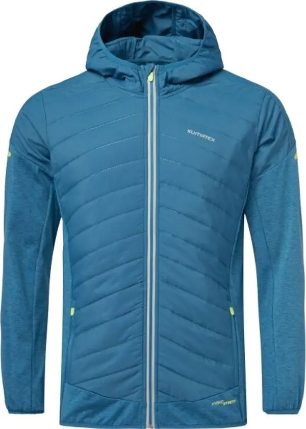 Klimatex Klimatex MORIO PRIMA Мъжко хибридно яке с качулка, тъмносин, размер