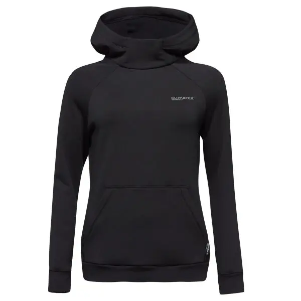 Klimatex Klimatex NANNA Дамски функционален суитшърт, черно, размер