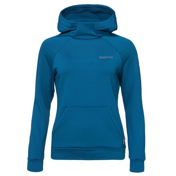 Klimatex Klimatex NANNA Дамски функционален суитшърт, тъмносин, размер