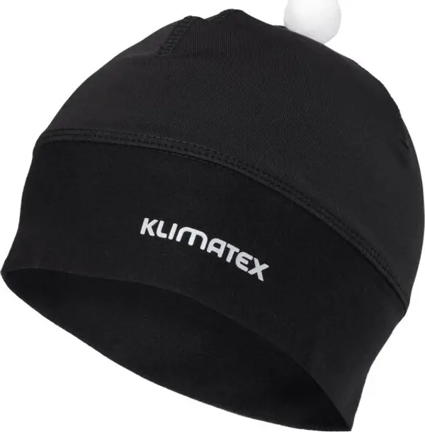 Klimatex Klimatex NAURI Унисекс шапка, черно, размер UNI