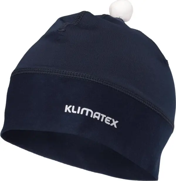 Klimatex Klimatex NAURI Унисекс шапка, тъмносин, размер UNI