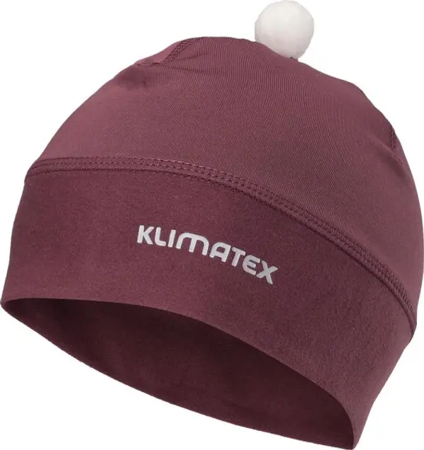 Klimatex Klimatex NAURI Унисекс шапка, винен, размер UNI