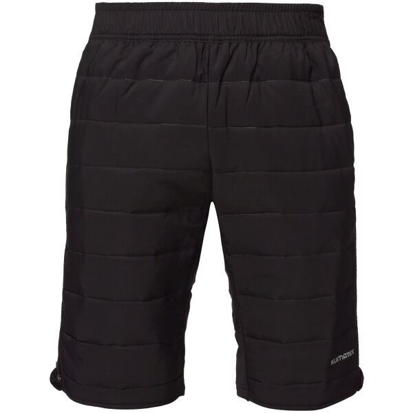 Klimatex Klimatex NEBIM Мъжки затоплени шорти, черно, размер