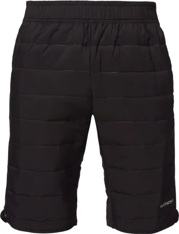 Klimatex Klimatex NEBIM Мъжки затоплени шорти, черно, размер