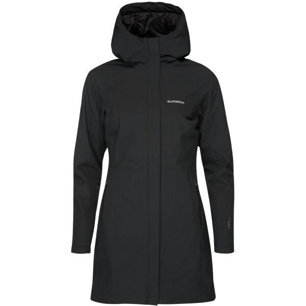 Klimatex Klimatex NICE1 Дамско дълго яке-софтшел, черно, размер
