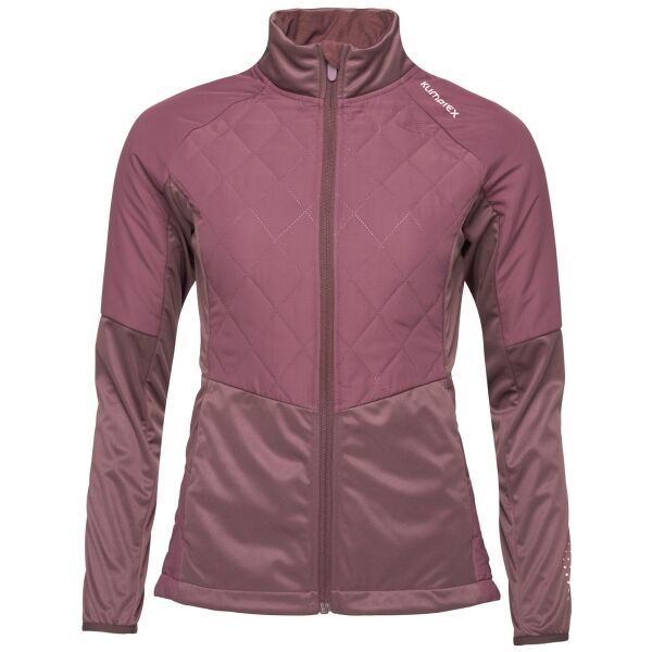 Klimatex Klimatex NO-WIND LIRA Дамско ветроустойчиво хибридно яке-леко, винен, размер