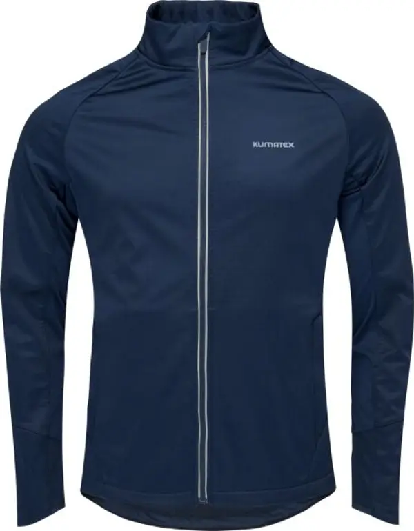 Klimatex Klimatex NO-WIND VALTARI Мъжко софтшел яке, устойчиво на вятър, тъмносин, размер XXXL