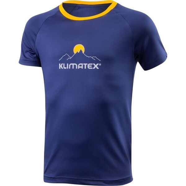 Klimatex Klimatex ORKAN Детска функционална тениска, тъмносин, размер