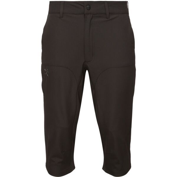 Klimatex Klimatex ORO Мъжки 3/4 туристически панталон, черно, размер