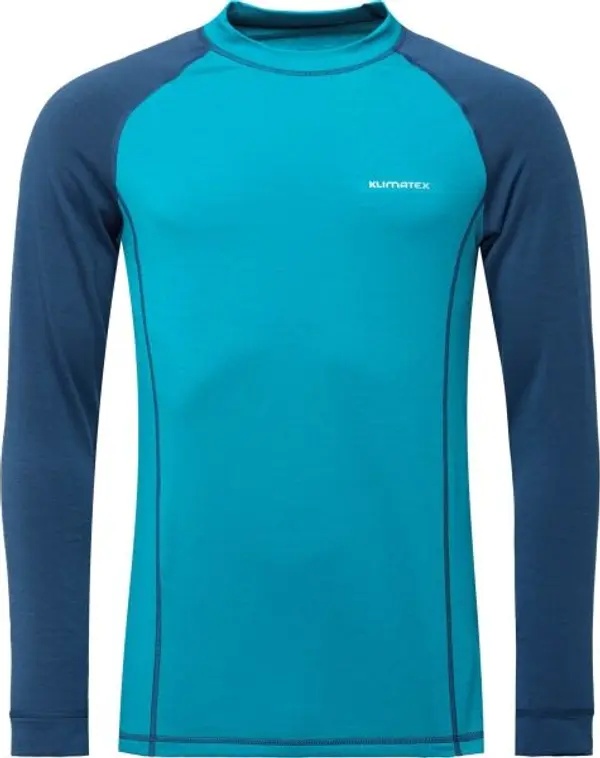 Klimatex Klimatex OTO Мъжка функционална блуза с дълъг ръкав, тъмносин, размер XXL