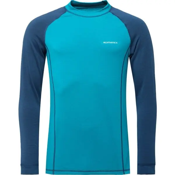 Klimatex Klimatex OTO Мъжка функционална блуза с дълъг ръкав, тъмносин, размер XXXL