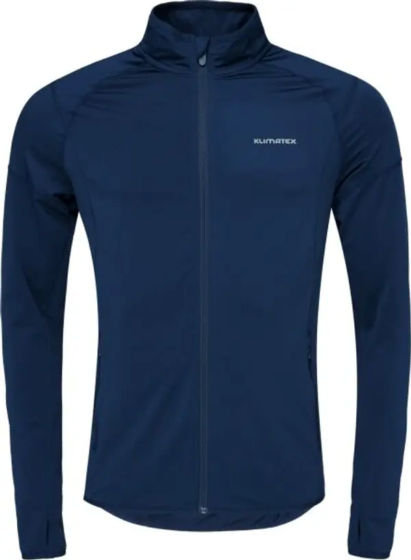 Klimatex Klimatex PAUL Мъжки затоплен суитшърт, тъмносин, размер XXXL