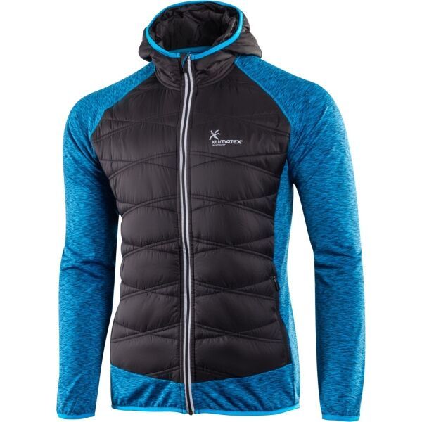 Klimatex Klimatex PERCY Мъжки суитшърт за бягане, черно, размер