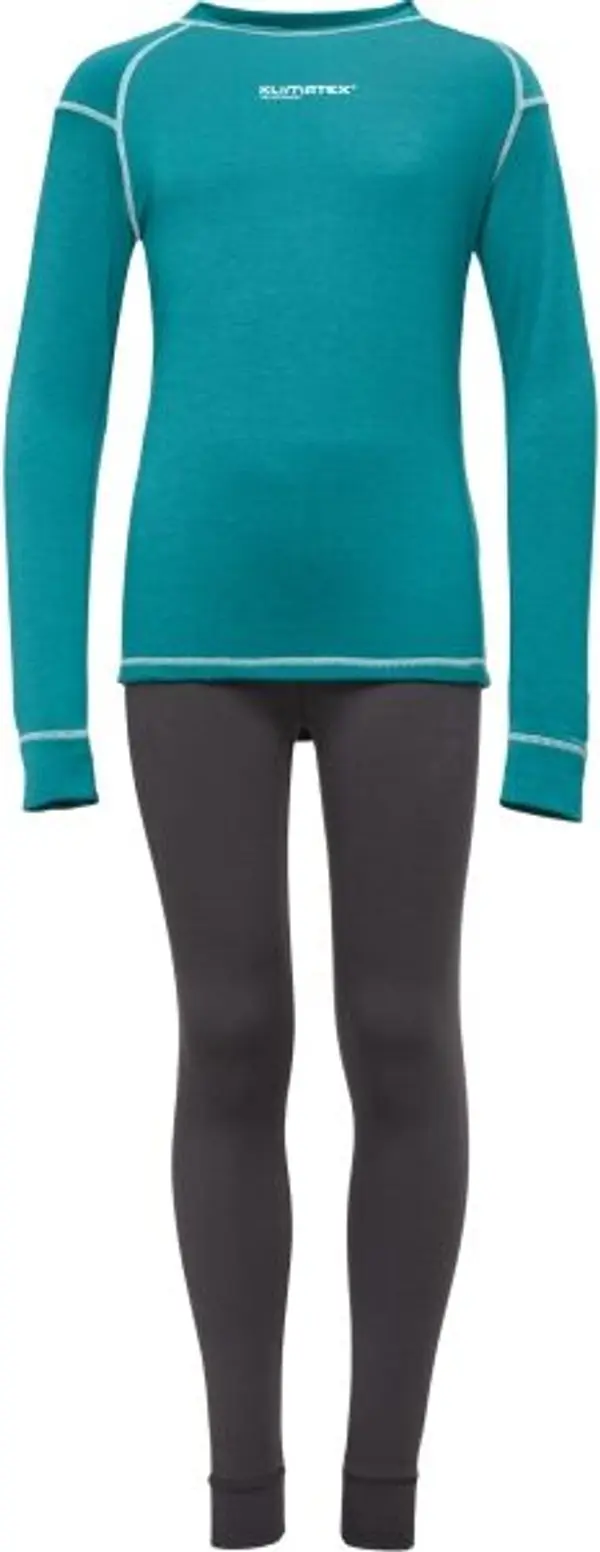 Klimatex Klimatex PIKAO Детски комплект фунцкионално бельо, синьо, размер