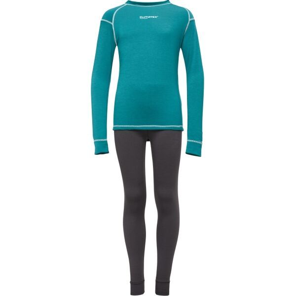 Klimatex Klimatex PIKAO Детски комплект фунцкионално бельо, синьо, размер