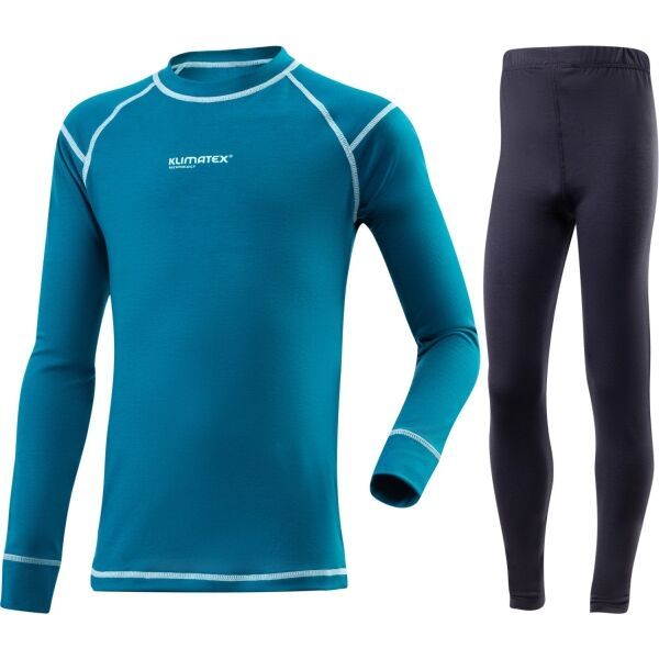 Klimatex Klimatex PIKOLA Детски комплект функционално бельо, синьо, размер