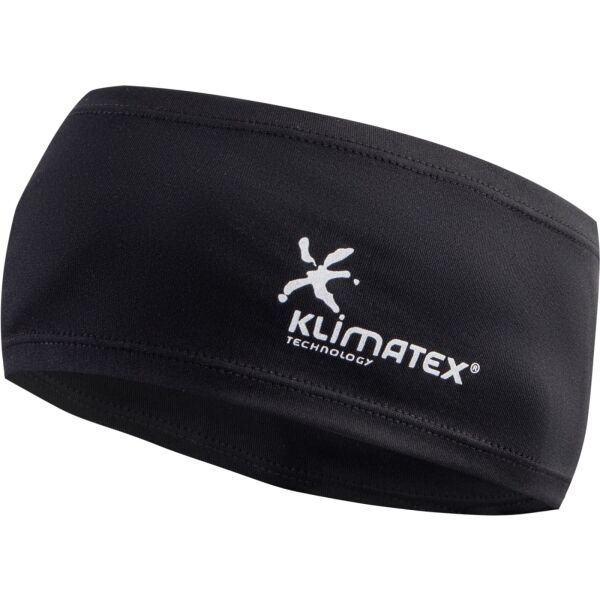 Klimatex Klimatex PROU Унисекс лента за главата, черно, размер