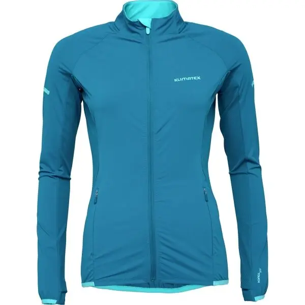 Klimatex Klimatex PULSA N Дамски функционален суитшърт, тъмносин, размер