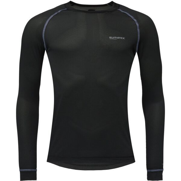 Klimatex Klimatex RADIM THERMOCOOL AIR Мъжка функционална тениска, черно, размер
