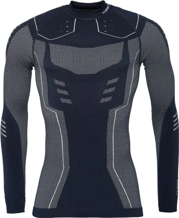 Klimatex Klimatex RAITO SEAMLESS Мъжка безшевна термо тениска, тъмносин, размер