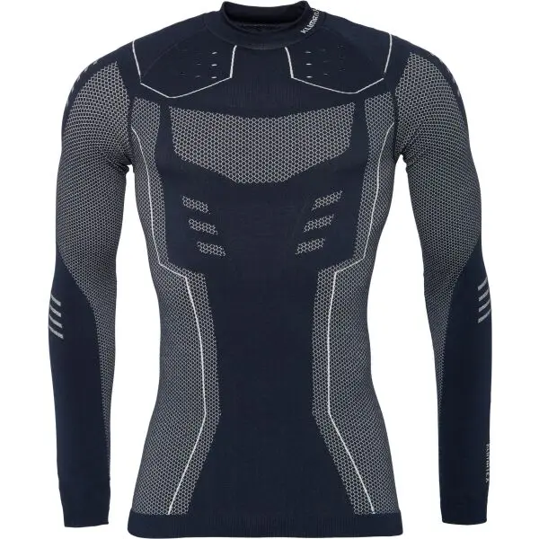 Klimatex Klimatex RAITO SEAMLESS Мъжка безшевна термо тениска, тъмносин, размер XL/XXL