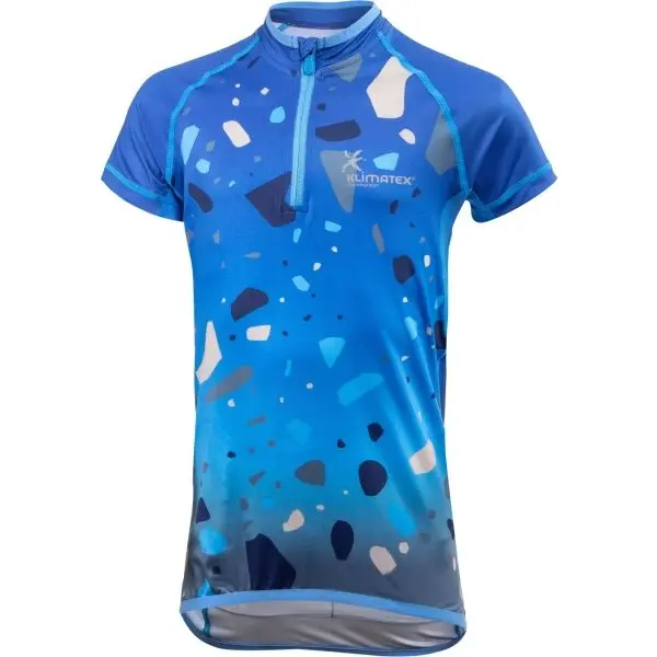 Klimatex Klimatex RANDY Детска велосипедна тениска, синьо, размер