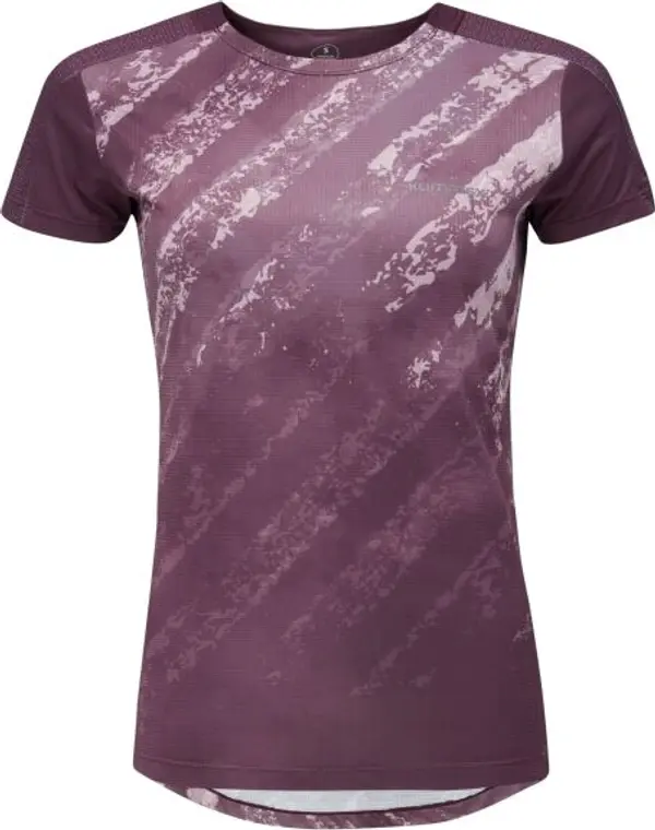 Klimatex Klimatex RAVANEL Дамска MTB тениска с къси ръкави, лилаво, размер