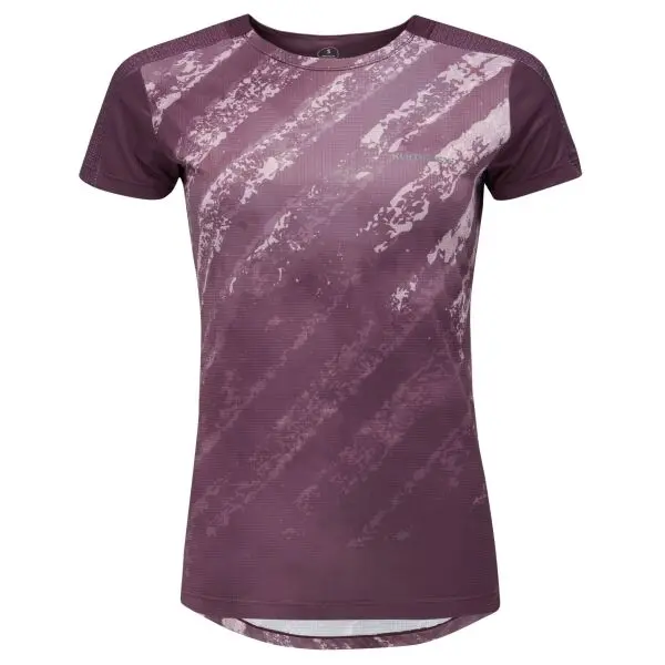 Klimatex Klimatex RAVANEL Дамска MTB тениска с къси ръкави, лилаво, размер