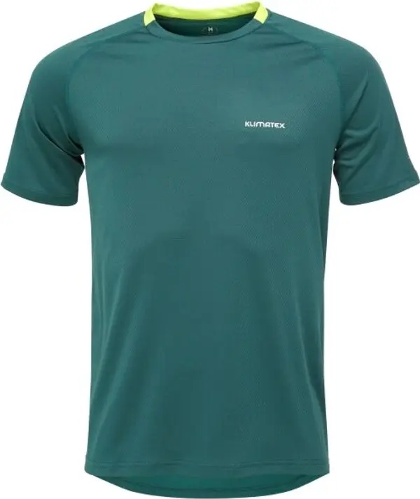 Klimatex Klimatex REIDPATH Мъжка функционална тениска, зелено, размер