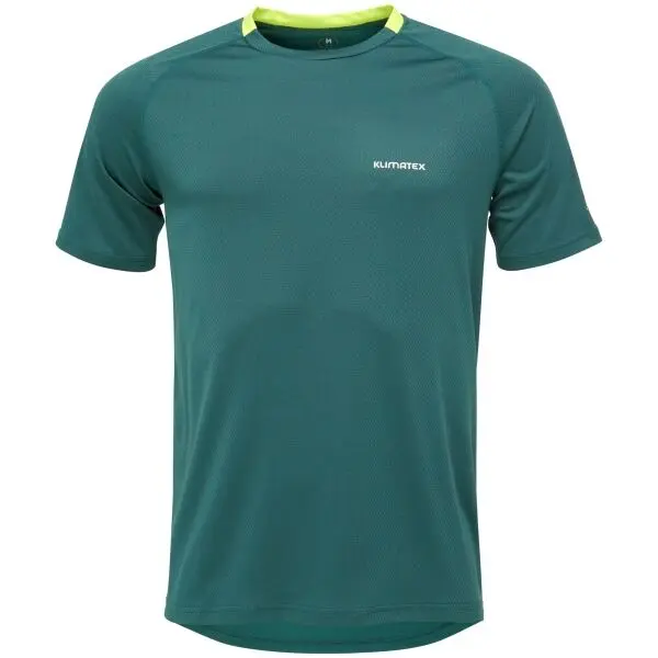 Klimatex Klimatex REIDPATH Мъжка функционална тениска, зелено, размер