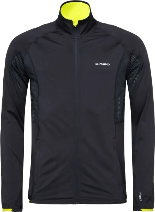 Klimatex Klimatex RHODEN Мъжки функционален суитшърт, черно, размер